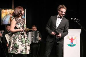 Katja Stušek in Nejc Šmit